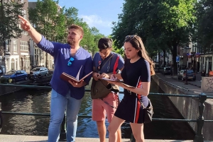 Amsterdam: Schatzsuche Rundgang 'Ein geheimer Sender'