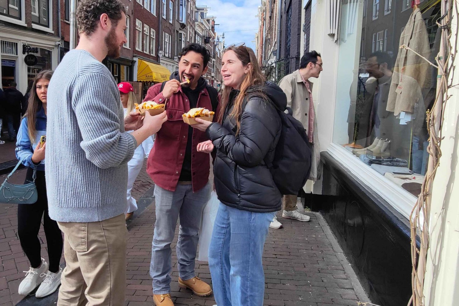 Amsterdam: Trending Tastes Food Tour with Hollanda Tours