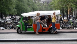 Amsterdam Tuk Tuk