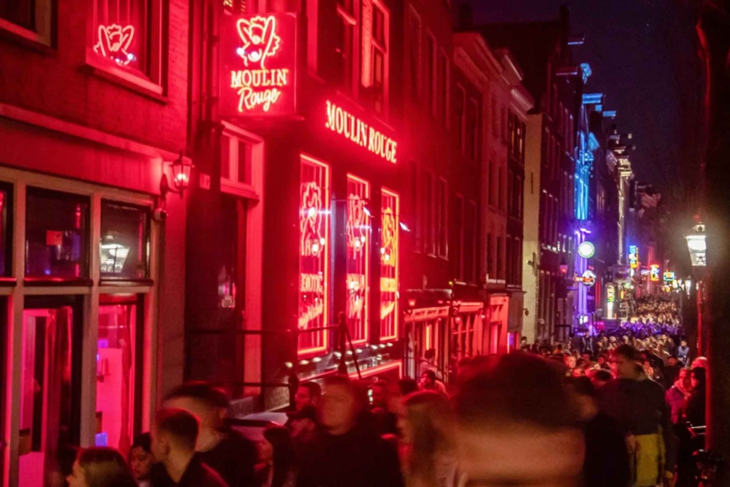 Amsterdam: Spanish Tour Unmasking the Redlight District