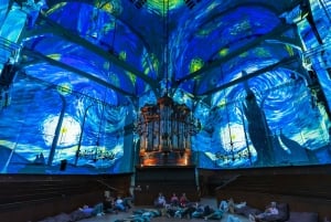 Amsterdam: Van Gogh and Rembrandt Immersive Experience Entry
