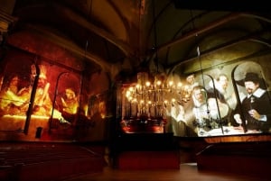 Amsterdam: Van Gogh and Rembrandt Immersive Experience Entry