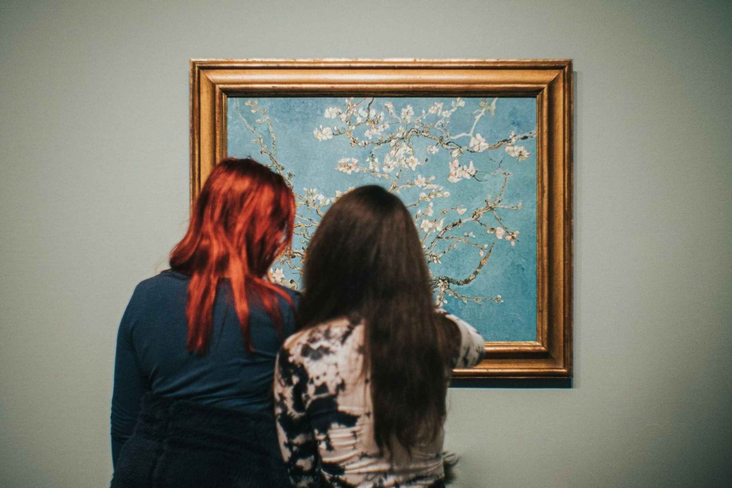 Amsterdam: Van Gogh Museum inträdesbiljett med Audio Tour App