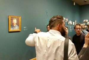 Amsterdam : Entrée au musée Van Gogh et visite guidée