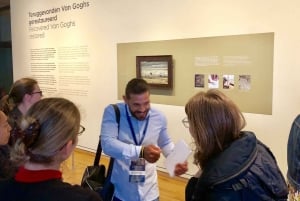 Amsterdam : Entrée au musée Van Gogh et visite guidée