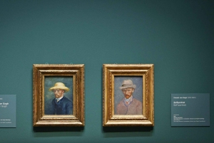 Amsterdam: Van Gogh Museum Entry and Guided Tour