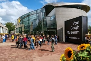 Amsterdam : Entrée au musée Van Gogh et visite guidée