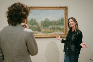 Amsterdam: Van Gogh Museum toegangsbewijs en rondleiding