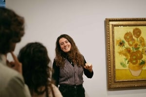 Amsterdam: Van Gogh Museum toegangsbewijs en rondleiding