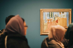 Amsterdam: wycieczka z przewodnikiem po muzeum Van Gogha z biletem wstępu