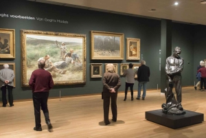 Amsterdam: wycieczka z przewodnikiem po muzeum Van Gogha z biletem wstępu