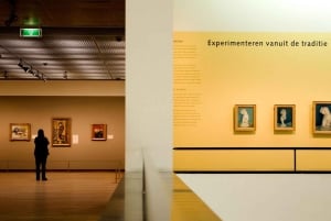 Amsterdam: Van Gogh Museum guidet tur med inngangsbillett