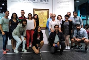 Amsterdam: Van Gogh Museum Guided Tour with Entry