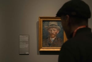 Amsterdam: Van Gogh Museum Entry Ticket & Guided Tour
