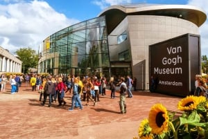 Visita guiada al Museo Van Gogh de Ámsterdam con entradas incluidas