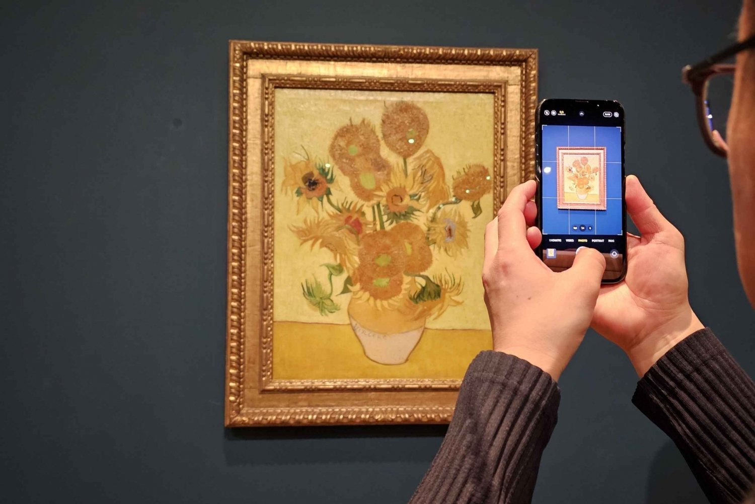 Amsterdam: Guidad tur på Van Gogh-museet