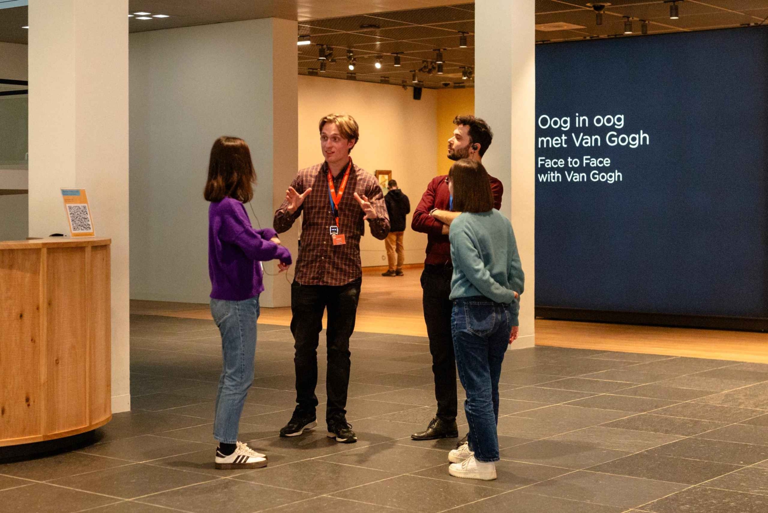 Amsterdam: Rondleiding Van Gogh Museum