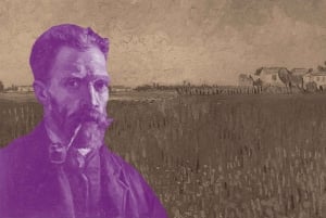 Amsterdam: Privat guidad tur på Van Gogh-museet