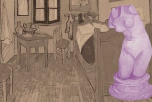 Amsterdam: Privat guidad tur på Van Gogh-museet