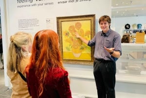 Amsterdam: Van Gogh Museum Small Group Guided Tour