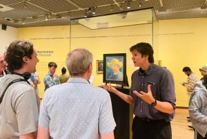 Amsterdam: Van Gogh Museum Small Group Guided Tour