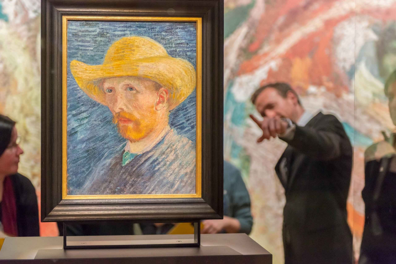 Amsterdam: Bilet do Muzeum Van Gogha i rejs po kanale miejskim