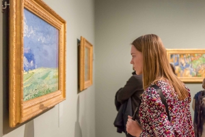 Amsterdam: Van Gogh Museum Ticket & Canal Cruise: Van Gogh Museum Ticket & Canal Cruise