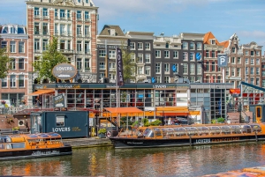 Amsterdam: Van Gogh Museum Ticket & Canal Cruise: Van Gogh Museum Ticket & Canal Cruise
