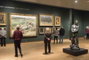 Amsterdam: rondleiding door het Van Gogh Museum en ticket (max. 5 personen)