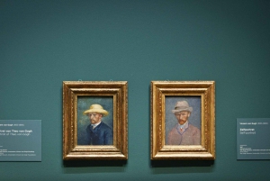 Amsterdam: Van Gogh Museum Tour including Entry Ticket