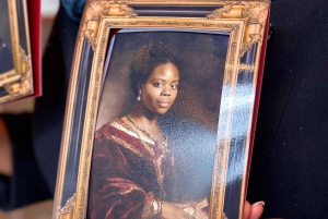 Amsterdam: Van Gogh of Rembrandt AI-portretfoto-souvenir