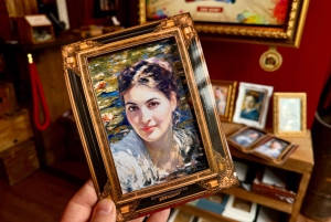 Amsterdam: Van Gogh of Rembrandt AI-portretfoto-souvenir