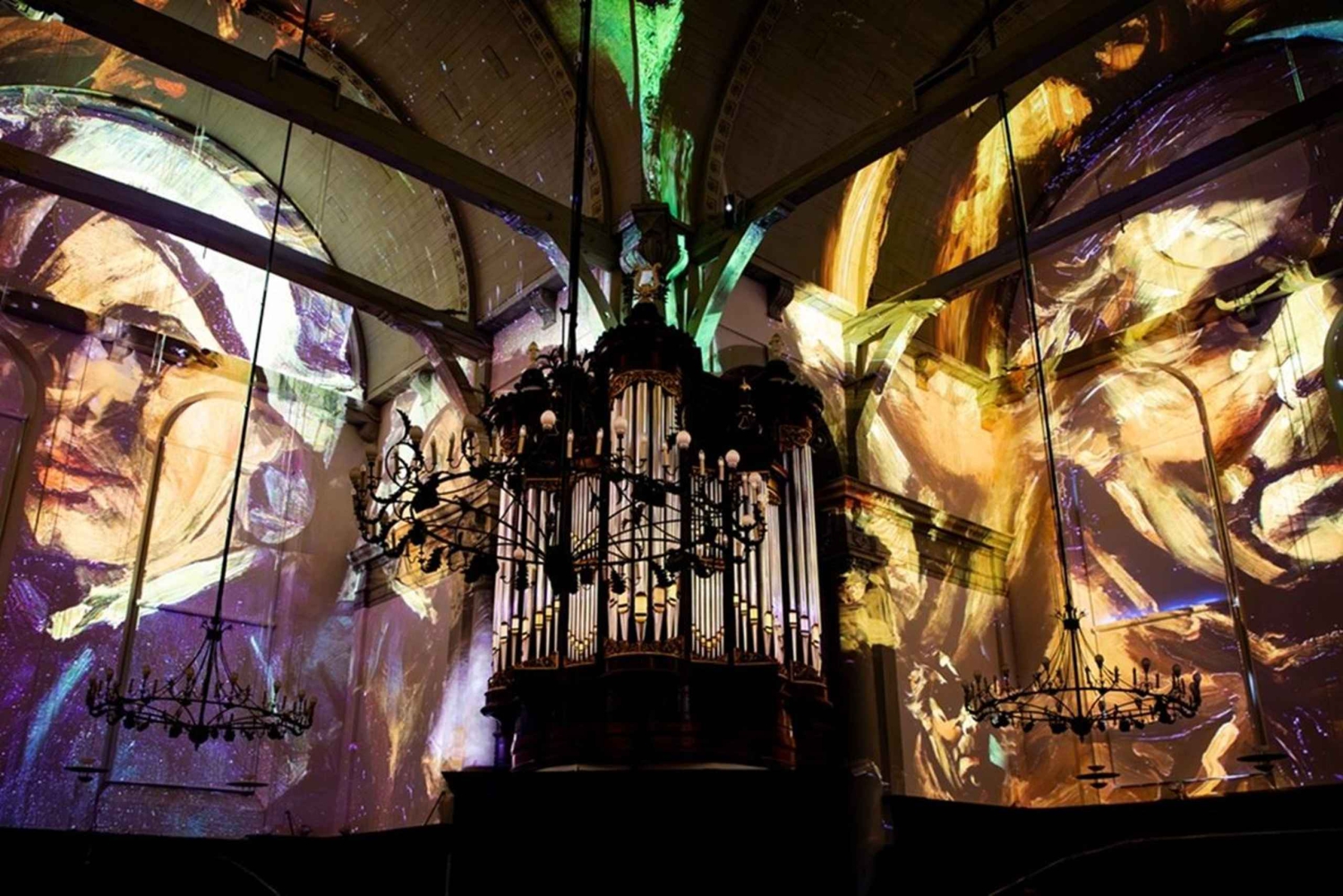 Amsterdam: Van Gogh & Rembrandt – kiehtova kokemus Sisäänpääsy