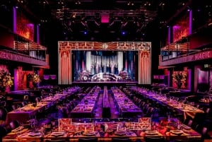 Amsterdam: VEGAS Dinner Show with 4-Course Sharing Menu