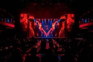 Amsterdam: VEGAS Show på Harbour Club Theatre