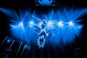 Amsterdam: VEGAS Show på Harbour Club Theatre