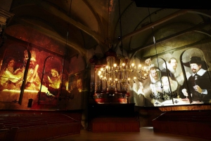 Amsterdam: Vincent Meets Rembrandt Immersive Ticket