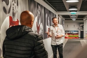 Amsterdam: VIP Johan Cruijff ArenA Tour with Drink and Scarf