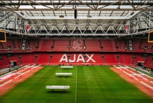 Amsterdam: VIP Johan Cruijff ArenA Tour with Drink and Scarf