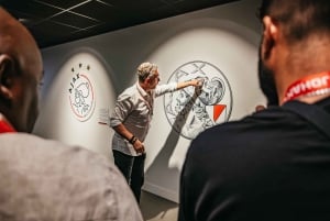 Amsterdam: VIP Johan Cruijff ArenA Tour with Drink and Scarf