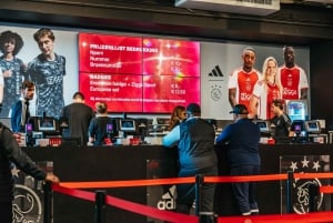 Amsterdam: VIP Johan Cruijff ArenA Tour with Drink and Scarf