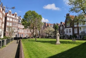 Guided bike tour of Amsterdam in French