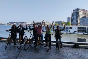 Amsterdam visite à vélo en français