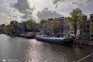 Guided bike tour of Amsterdam in French