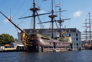 Guided bike tour of Amsterdam in French