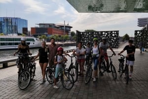 Guided bike tour of Amsterdam in French