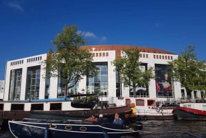 Guided bike tour of Amsterdam in French