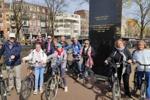 Amsterdam visite à vélo en français