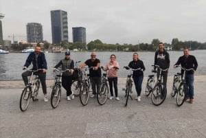 Guided bike tour of Amsterdam in French