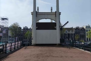 Guided bike tour of Amsterdam in French